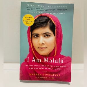 I Am Malala Book